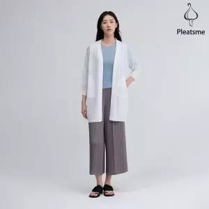 시스루 V넥 롱 니트 가디건_EKCDM225009