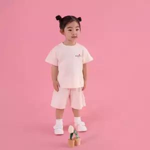 달퐁 슬리핑 쮸리 반팔 상하
