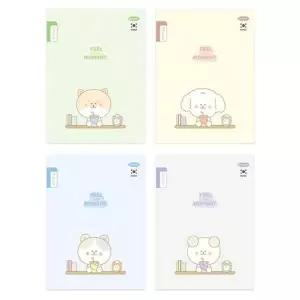 [하프클럽/]초등노트 소모품 1000 10칸쓰기 박스(200개입)