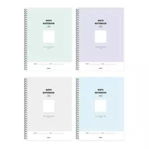 [하프클럽/]수학스프링 부품 노트 2000 6분할 BOX(100개입)