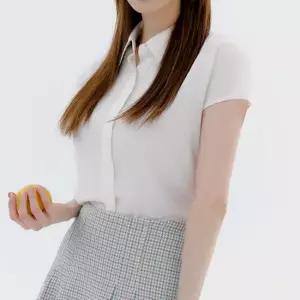 실크혼방 워셔블 셔츠 1종