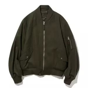[유니폼브릿지]wool ma-1 jacket khaki