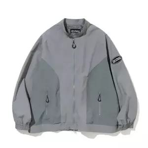[유니폼브릿지]ae track jacket grey