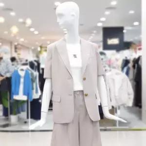 abfz sh06 심플 캐쥬얼  반팔 자켓  SLBHZ2JA5D