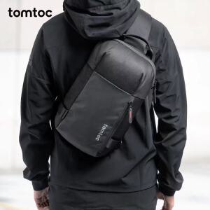 탐탁 tomtoc 대용량 슬링백 크로스백 갤럭시탭 태블릿 아이패드 가방 T24