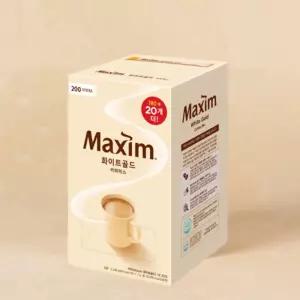 동서식품 맥심 화이트골드 커피믹스 200T(180T+20T)