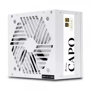 엔클롬 CAPO 1000W 80PLUS골드 풀모듈러 ATX3.1 화이트