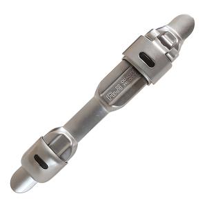 FUJI 후지 플레이트 타입 릴시트 광택실버 LSMX 6CC