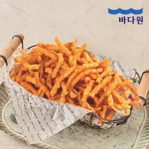 바다원 한입만 쥐포튀김 스파이시 25g x 10봉