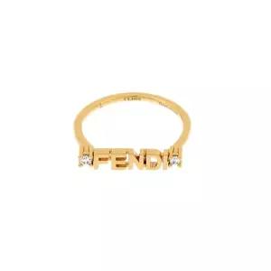 펜디 FENDI] 8AH393 6DM F089U 여성 반지
