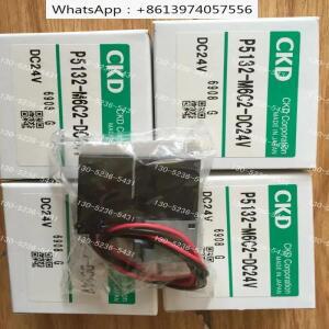 CKD 솔레노이드 밸브 P5132-M6C2-DC24V P5132-M6 P5142-M6C2-DC24V
