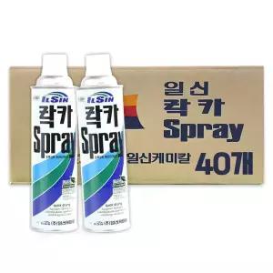 일신 락카 스프레이 페인트 420ml 1박스 40개