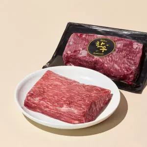 [냉장] 한우 양지 미절단 1++(9)등급 300g(팩)