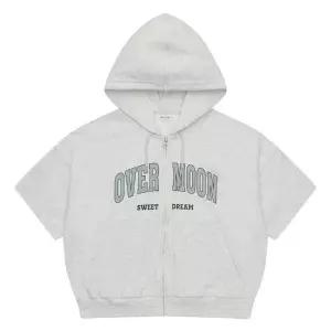 TC01 5부 빅로고 후드 점퍼/사이드 폴딩 와이드 바지 셋트  25B0781.0782