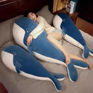 /부카즈 bookaz 롱 대왕고래 바디필로우 (55cm)