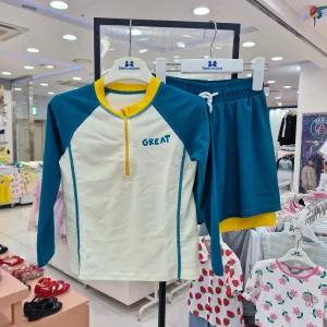 모다진주 탈렌트키즈 보이즈래쉬가드세트 JAX3BSW27JJ