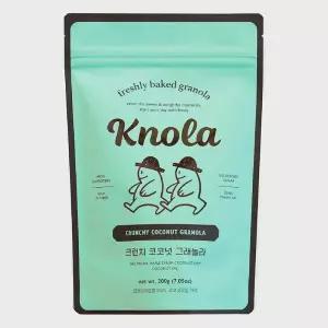 크놀라 크런치 코코넛 그래놀라 200g 230431