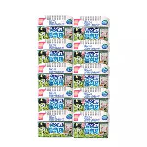 산도깨비 큰 냉장고 탈취제 녹차성분 냉장고 냄새제거 420g x10개