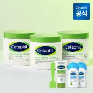 세타필 모이스춰라이징 크림 453g 3개+크림 50g+바디워시 50ml 2개+스파츌라