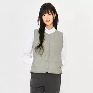 [본사]여성 라이트 다운 퀼팅 베스트-EFZG7351C0V