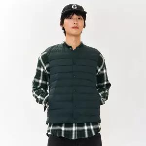 [본사]남성 라이트 다운 투웨이넥 베스트-EFZK7301C0G