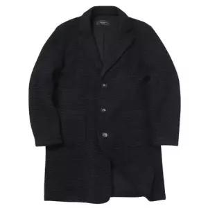 [빠니깔레] 이태리직수입 다크네이비 슬림핏 울블랜드니트코트 f-acoat56na (P002439477)