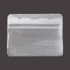 [하프클럽/]투명 명찰케이스 가로형)(10p DK34