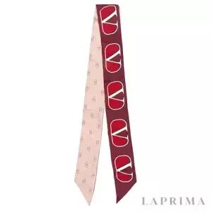 [VALENTINO]  VLOGO SIGNATURE 실크 방도 스카프 1W2E6017-VKT-R13