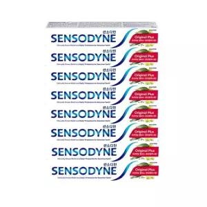 센소다인 시린이케어 치약 오리지날 플러스, 100g, 8개