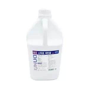 조은팜 다나 소독용 에탄올 83% 소독용 알콜 대용량 리필용 4L 1통