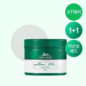 VT 시카 마일드 토너 패드 60매입 2개