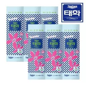 [태화] 고무장갑 대형 L마파 핑크 X 6개