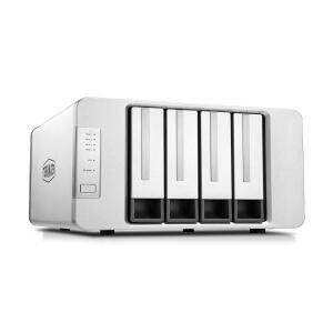 TERRAMASTER F4-423 SMB용 고성능 NAS, 쿼드 코어 CPU, 4GB DDR4 메모리, 2x2.5GbE 포트, 네트워크 스토리