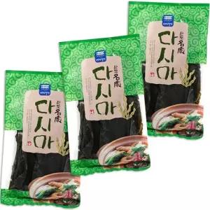 국산 다시용 건 다시마 국물용 육수용 600g