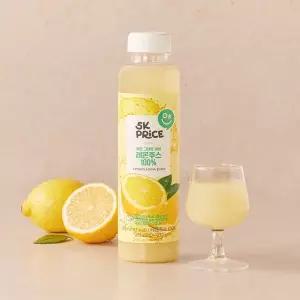 5K프라이스 레몬 그대로 짜낸 100% 레몬주스 450ml