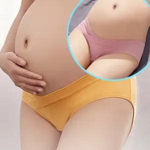 임산부 순면 팬티 속옷 복부 배 감싸주는 편안한 안아픈 밴딩 무압박 없는  만삭 산전후 부드러운