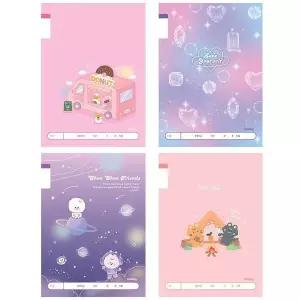 [하프클럽/]1000 초등1-2무제(여)1세트 10개입 12194