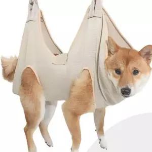 강아지 미용 자르기 거치대 고양이 발톱 깎기 해먹