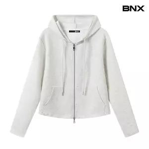 [롯데백화점]비엔엑스 투웨이 집업 후드 긴팔 티셔츠  BX3TS006L0