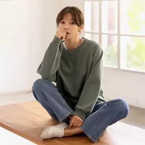 [하프클럽/]세므 나그랑 트임 맨투맨 티