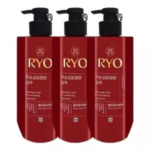 려 함빛 극손상 앤 영양 샴푸 592ml x3
