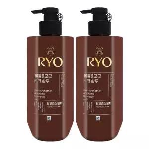 려 흑운 볼륨 앤 모근강화 샴푸 592ml x2