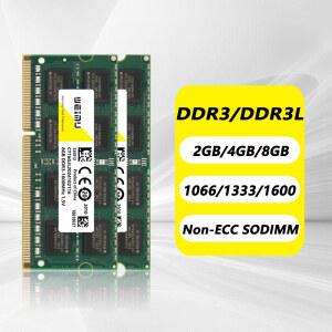 DS EM DS PC3 PC3L SO 35V 5D RAM 4GB DDR3L 1600 12800 204핀 노트북 DDR3 8GB 10600 5V 8500 1333 1866MHZ 메모리