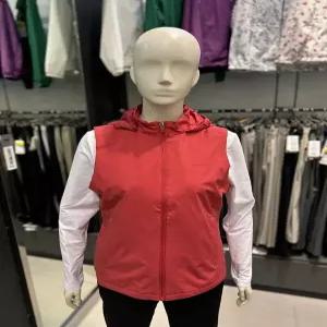 [마운티아] 25년 F/W 여성 가을 방풍 레귤러베스트 6 1MQVSFU501-RK (P003687348)