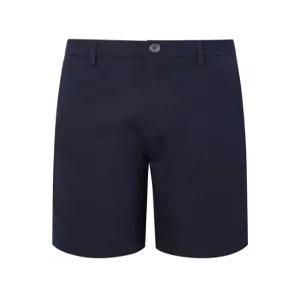 [25SS] HZPA5B541N2 COMFORT 네이비 가먼트다잉 숏 팬츠