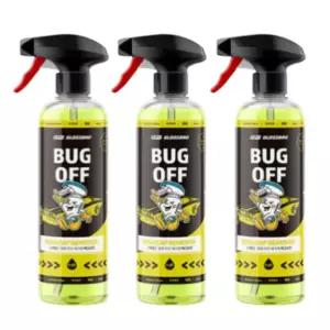 글로스브로 버그오프 자동차 벌레 새똥 제거 500ml X3 BNS