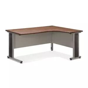 HS L자형 DIY 코너책상 1400 사무용책상 사무실책상 책상 L자책상 L자형책상