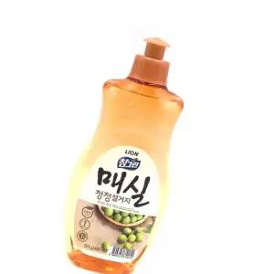 온가지팜 참그린 매실 주방세제 500G 용기 1EA 과일세척제 다용도세제 주방세정제