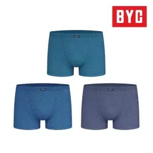 BYC 프리시티 3매입 드로즈팬티 폴리스판 빅사이즈 MPI2314