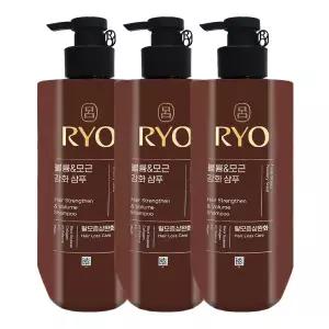 [려]려 흑운 볼륨 앤 모근강화 샴푸 592ml x3